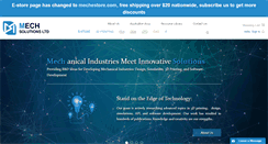 Desktop Screenshot of mechsolutions.com